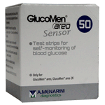 Glucomen Areo Sensorstreifen x 50 für Diabetes