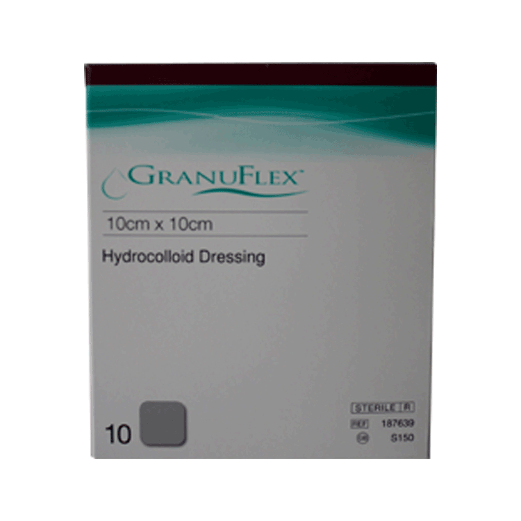 Granuflex S150 -  10cm x 10cm x 5 wound dressings