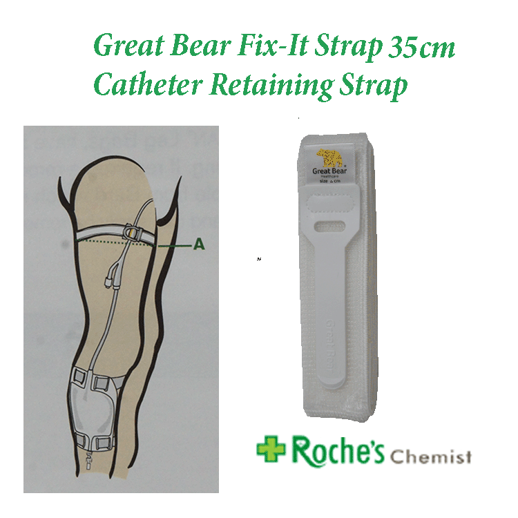Great Bear Fix-It Catheter Retainer Strap - 35cm Length