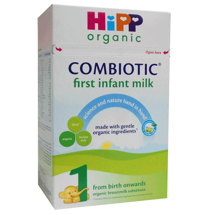 HiPP Organic Combiotic First Infant Milk 800g