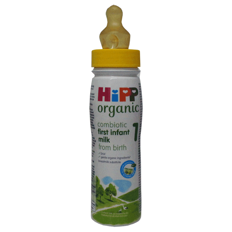 Screw-On Sterile Disposable SMA Teats x 24 - For HiPP Organic Combiotic First Infant Milk 200ml