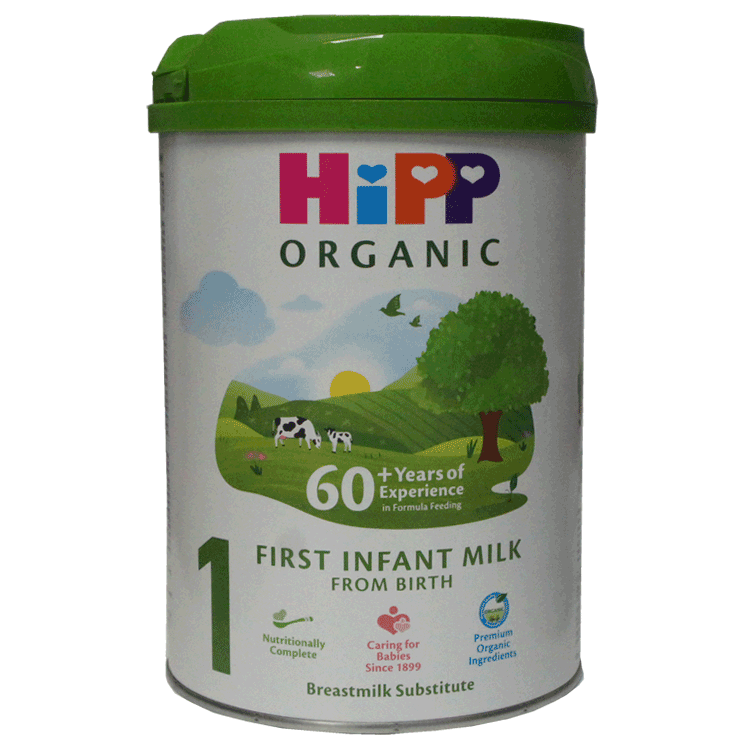 HIPP Premier Lait Infantile Bio 800g - Nutritionnellement complet