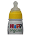 Aufschraubbare sterile Einweg-NUK-Sauger x 24 – für HIPP Organic Combiotic First Infant Milk 200 ml