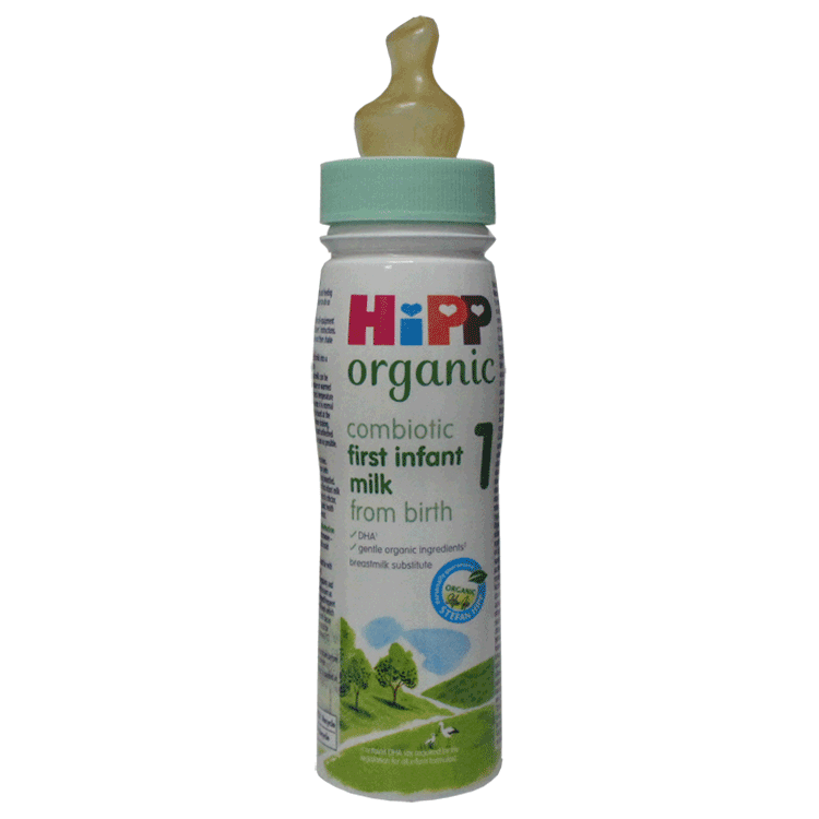 Teatro SMA usa e getta sterili a vite x 24 - per il latte per neonati combustibile organico hipp da 200 ml (copia)