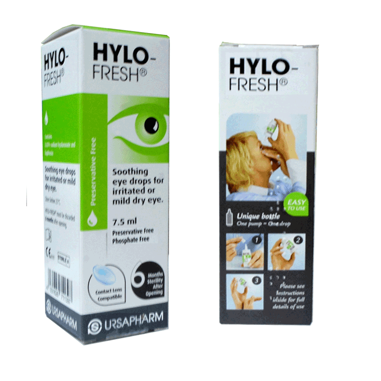 Hylo Fresh Lubricant Eye Drops 7.5ml x 1