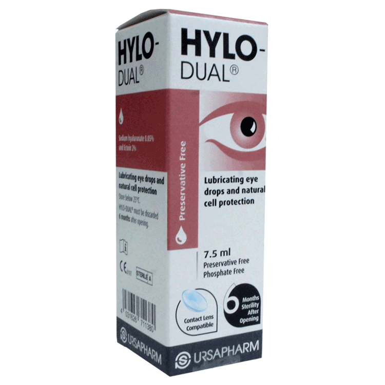 Hylo Dual 7.5ml Long Life Eye Lubricant
