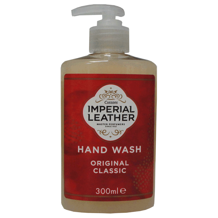 Imperial Læder Klassisk skønhedssæbe 4 x 95g - Fire elfenbensstænger