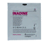 Inadine 9.5 x 9.5cm x 5 Povidone-Iodine Dressings -  For infected wounds