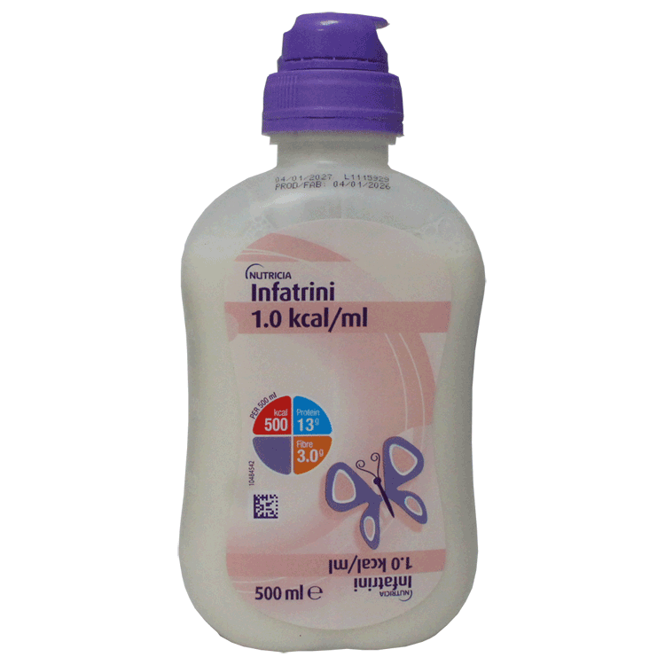 Infatrini pour nourrissons 500 ml - Nutritionnellement complet - Grand format