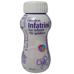Infatrini pour nourrissons 200 ml - Complète sur le plan nutritionnel avec ou sans couvercle à visser pour une paille x 1
