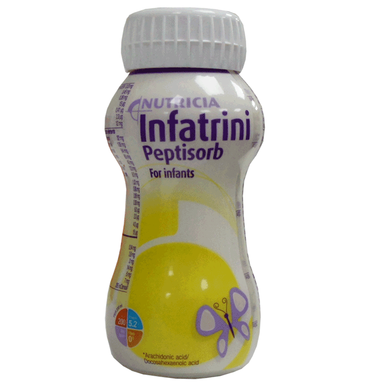 Infatrini Peptisorb for Infants 200ml by Nutricia