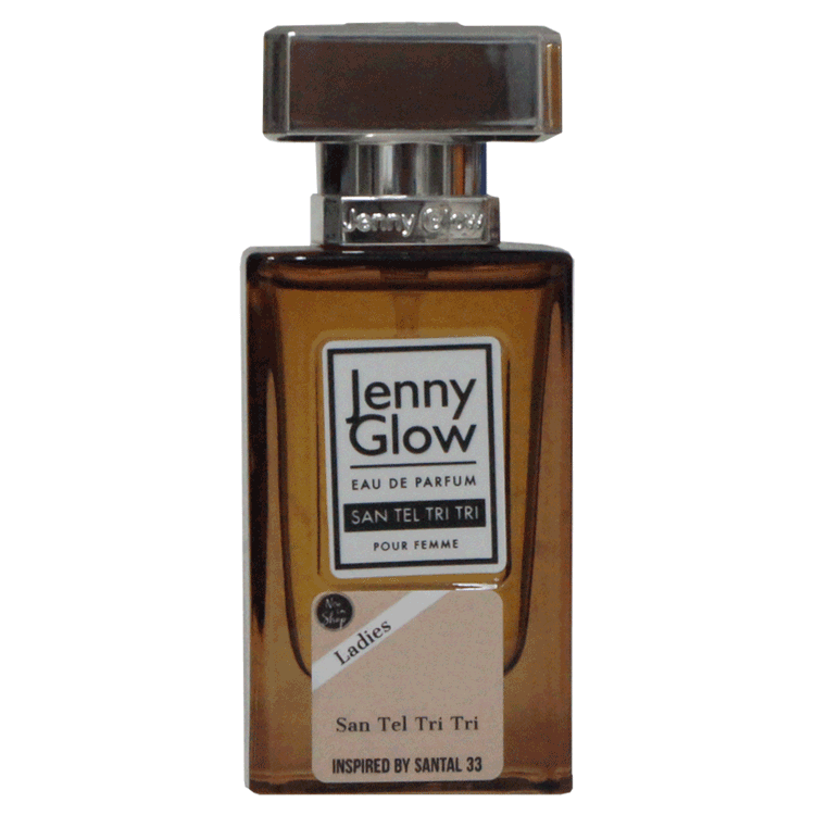 Jenny Glow San Tel Tri Tri 30ml EDP - Inspired by  Santal 33
