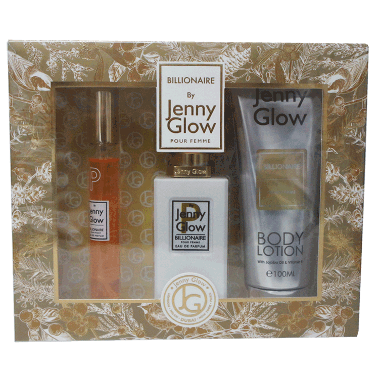 Jenny Glow Billionaire 3 Piece Gift Set - Inspired by Lady Million
