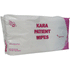 KARA Patient Wipes x 100 - Soft and gentle dry cleansing wipes - Non Sterile
