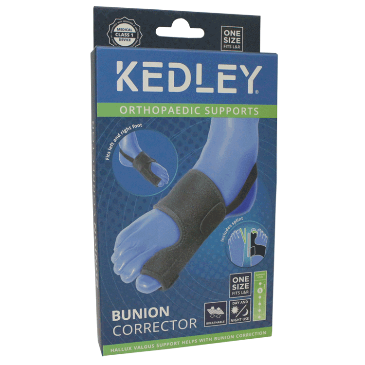 Kedley Bunion Corrector x 1 - Eén maat voor iedereen