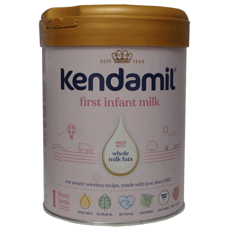 Kendamil Premier Lait Infantile 800 g - Convient dès la naissance