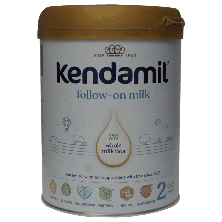 Kendamil Follow On Milk 800g - Suitable from 6 months onwards