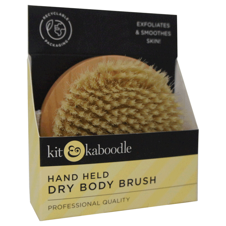 Kit & Kaboodle Hand-Trockenkörperbürste