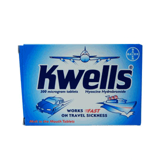 Kwells Travel Sickness Tablets x 12