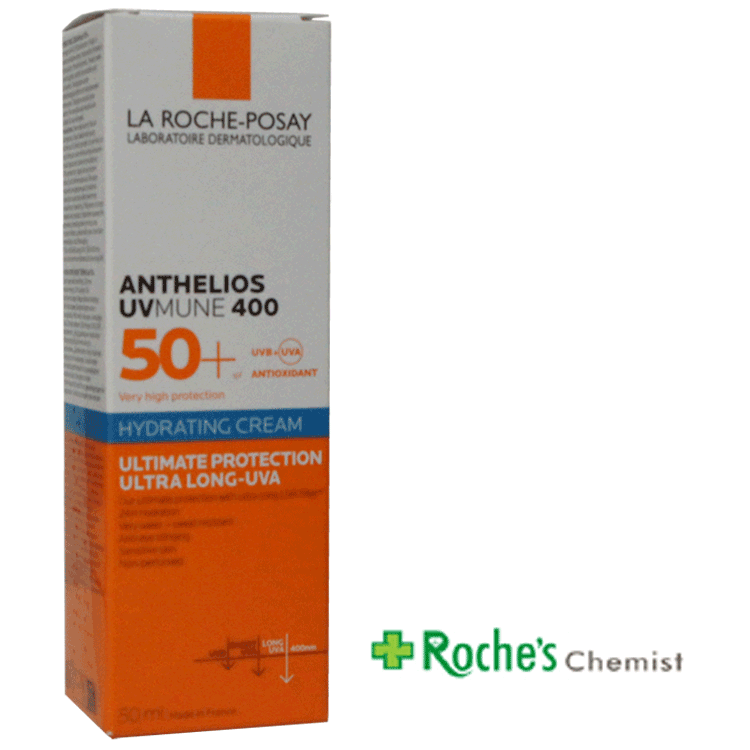 la Roche Posay Anthelios UVMune Hydrating Cream 50+ 50ml