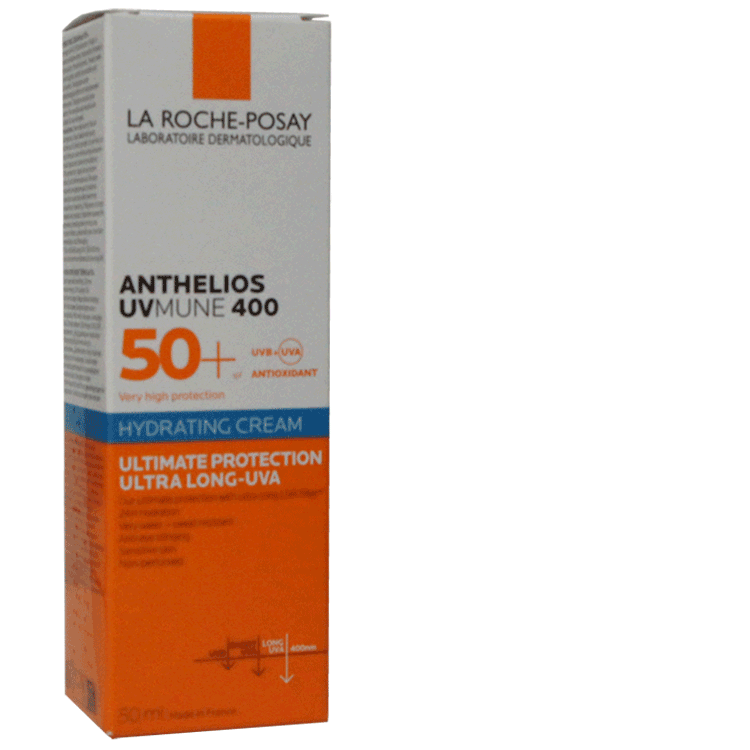 La Roche Posay Anthelios Uvmune Crema idratante 50+ 50ml