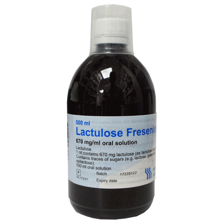 Fresenius Lactulose 500ml - For the relief of Constipation