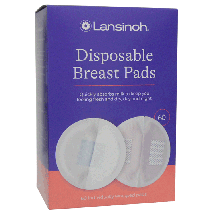 Coussinets d'allaitement jetables Lansinoh x 24