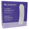 Lansinoh C-sectie hydrogelpads x 2 - Voor het beschermen van uw keizersnedewond