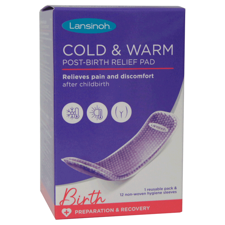 Lansinoh Cold & Warm Post birth relief pad - For after child birth