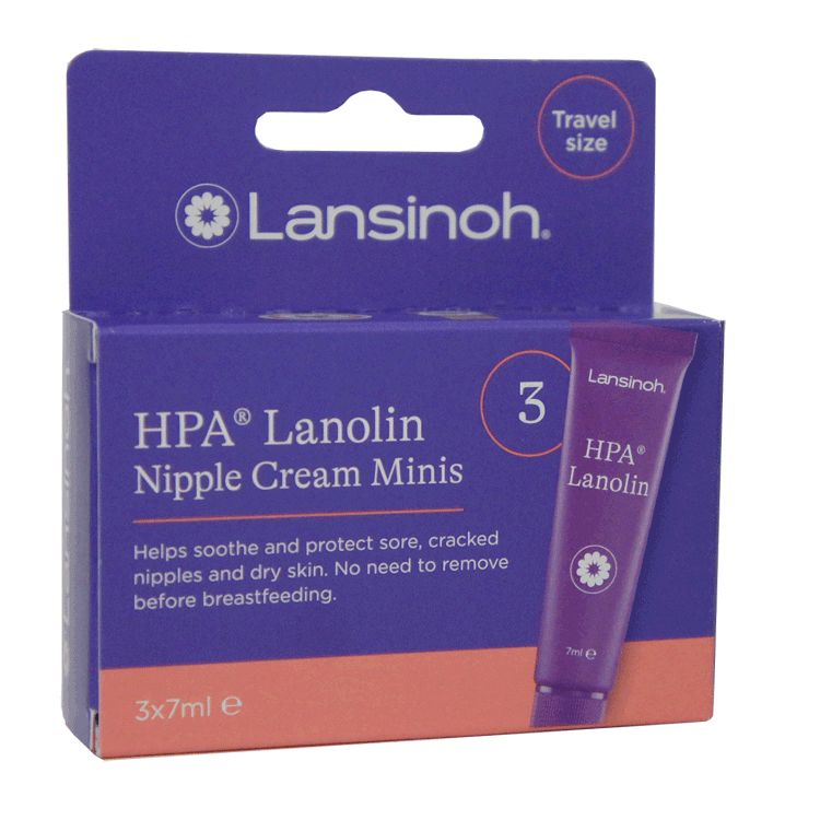 Crème à la lanoline HPA de Lansinoh 40 ml - Pour les mamelons douloureux et la peau craquelée