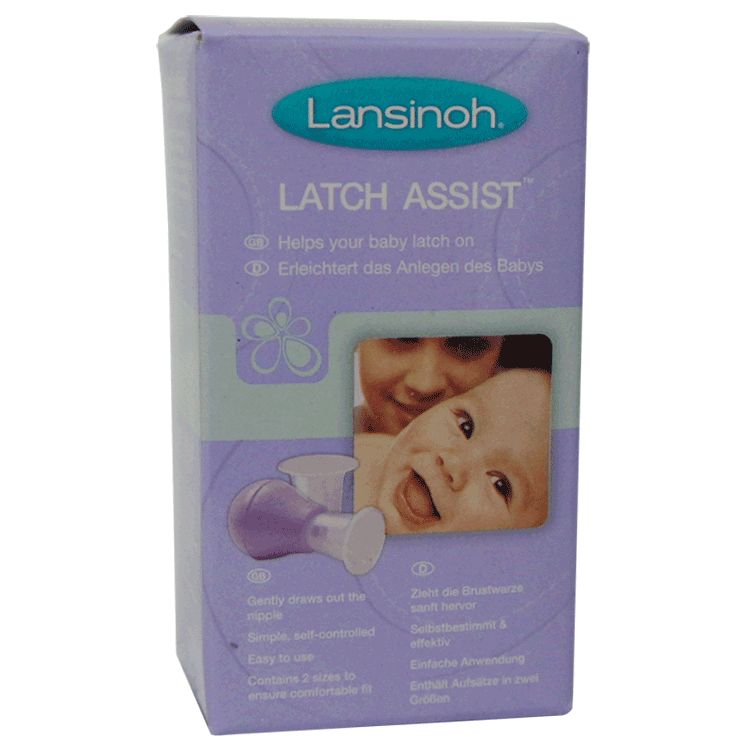 Lansinoh Latch Assist - For Breast Feeding with Inverted Nipples