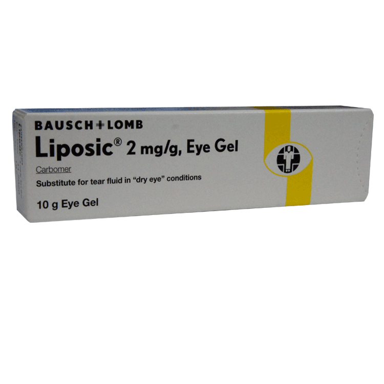 Gel lubrifiant liposique pour les yeux 10 g