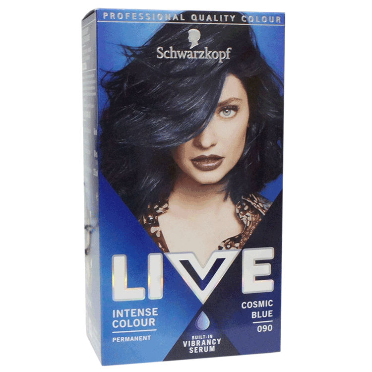 Colori di capelli permanenti esotici dal vivo
