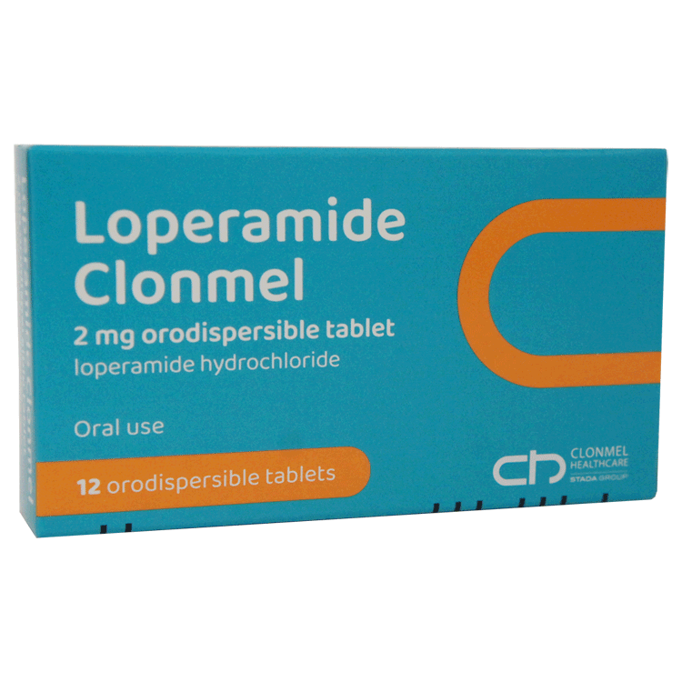 Imodium Instants x 12 gegen Durchfall