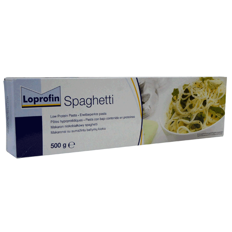 Loprofin spaghetti 500G - Low Protein Pasta