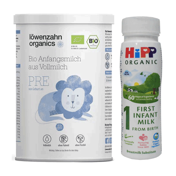 Lowenzahn Lait pour Bébé Bio 400g