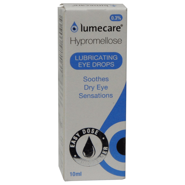 Lumecare Hypromellose Eye Drops 10ml - Lubricant eye drops