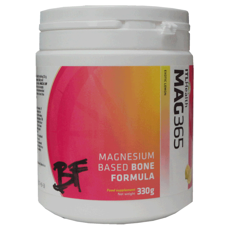 Mag365 Everyday Magnesium 300G poeder - exotische citroen