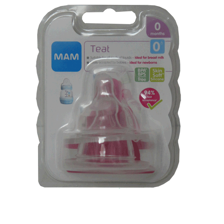 MAM Silicone Sheats x 2 - 4 fasen - Stage 0, 1, 2 en 3