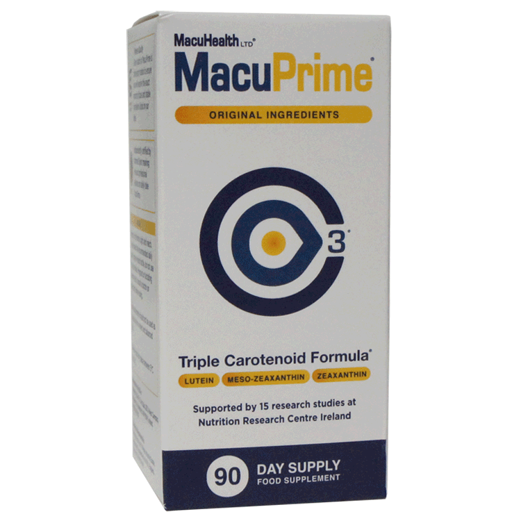 Macushield-Kapseln x 90 - Gegen altersbedingte Makuladegeneration, die zur Erblindung führt
