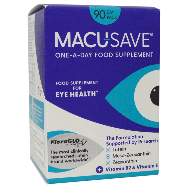 Capsules Macusave x 30 - Pour le traitement de la dégénérescence maculaire