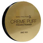 Max Factor Creme Puff Pressed Powder 21g - 6 Types