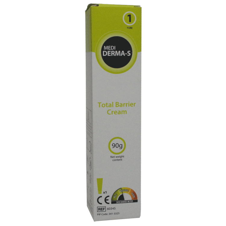 MEDI DERMA-S TOTAAL BARRIER CREAM 90G