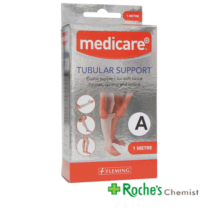 Medicare Tubular Support 1 Metre - Flesh Colour - 7 Sizes