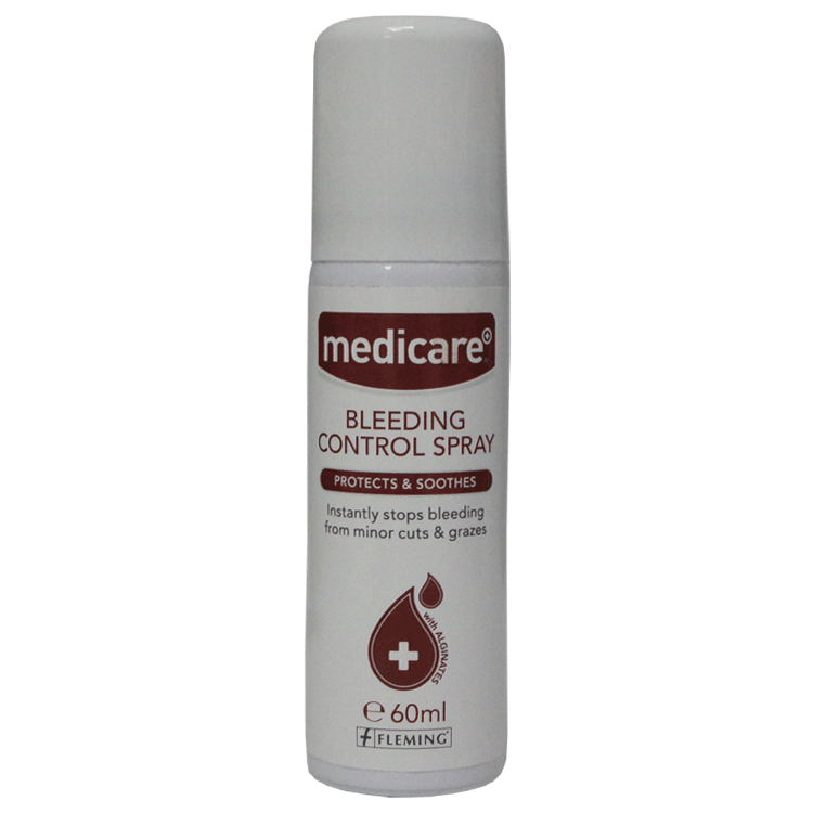 Medicare Blutungskontrollspray 60 ml – Für kleinere Schnittwunden