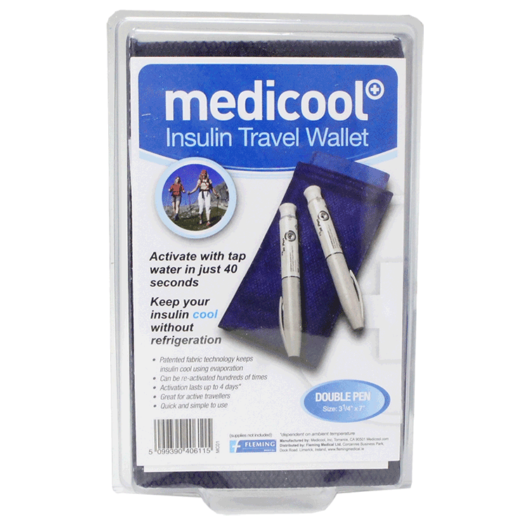 Medicool Insulin-Pen-Reiseetui – wiederverwendbar
