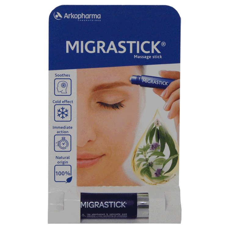 Migrastick 3ml - Bâton de Massage