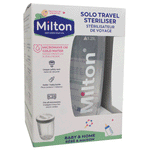 Stérilisateur de voyage Milton Solo avec ou sans comprimés Milton x 28