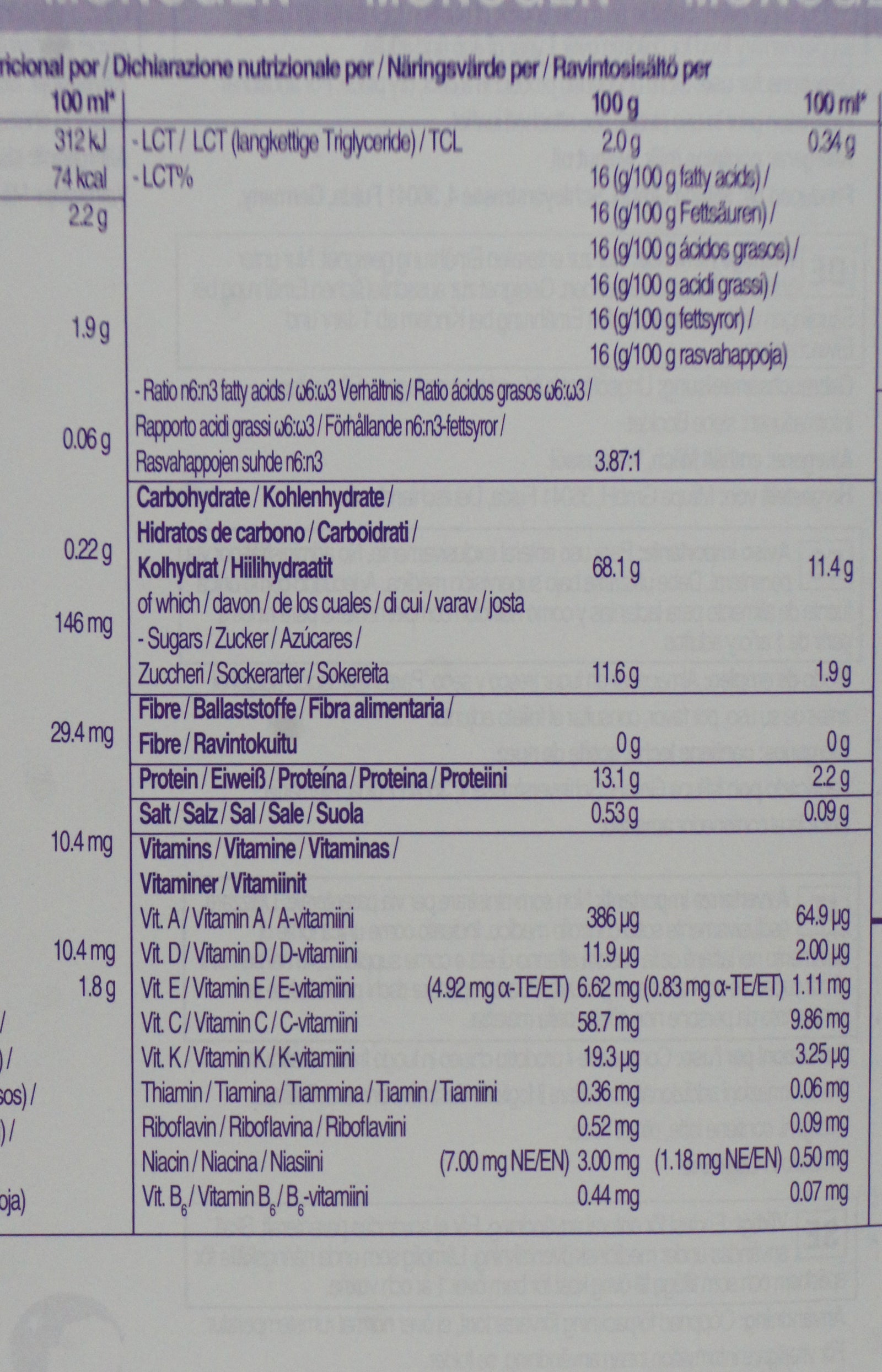 Monogen 400g von Nutricia