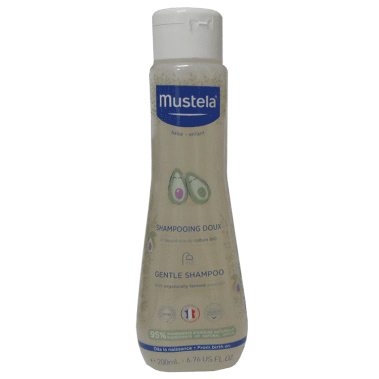 Mustela sanftes Shampoo 200ml